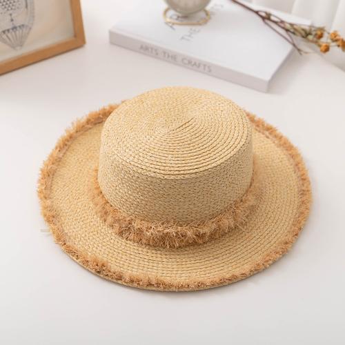 Slámy Sluneční ochranka Slaměný klobouk kus