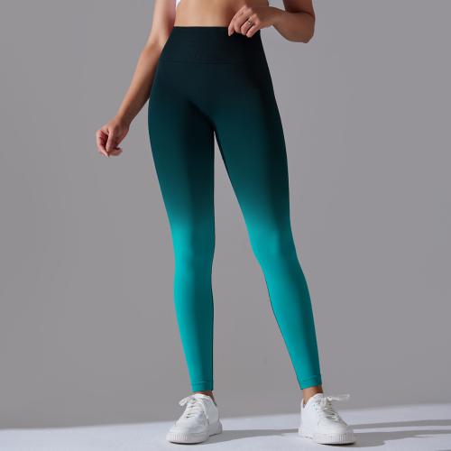 Polyamide & Spandex Vrouwen Yoga Broek Solide meer kleuren naar keuze stuk