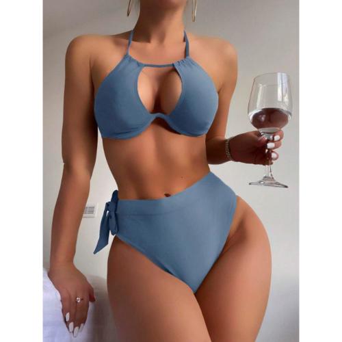 Polyamid & Spandex Bikini, Solide, mehr Farben zur Auswahl,  Festgelegt