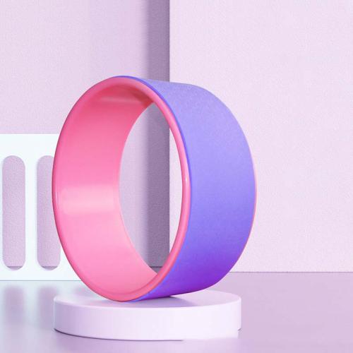 Thermo Plastic Rubber Yoga Support Wheel meer kleuren naar keuze stuk