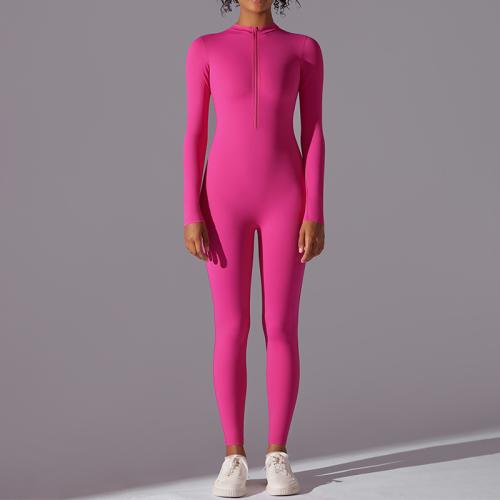 Polyamid & Spandex Long Jumpsuit, Solide, mehr Farben zur Auswahl,  Stück