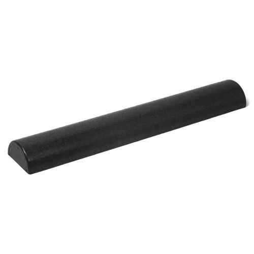 Expanded Polypropylene Yoga Foam Roller for sport & durable Solid black PC