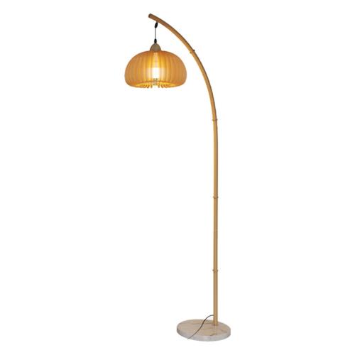 Marble & Wood & Iron Floor Lamps PC