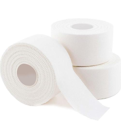 Baumwolle Sport-Bandage, Weiß,  Stück