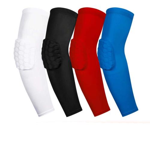 Spandex Elbow Pads & breathable PC