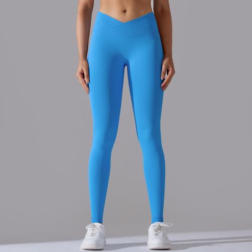 Polyamide & Spandex Nine Point Pants Women Yoga Pants lift the hip Solid :XXL PC