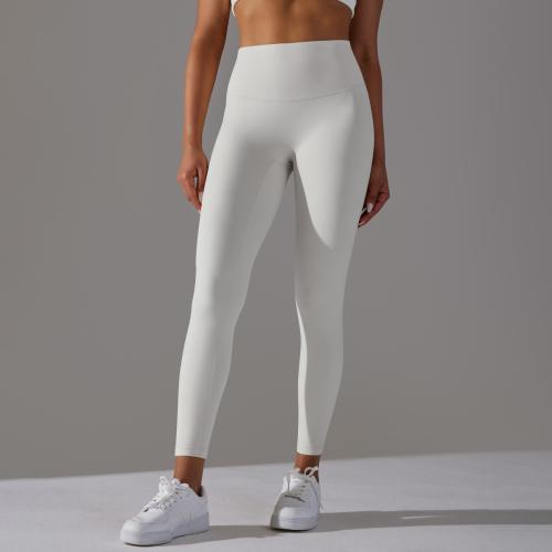 Polyamide & Spandex Pantalon de yoga femmes Solide plus de couleurs pour le choix pièce