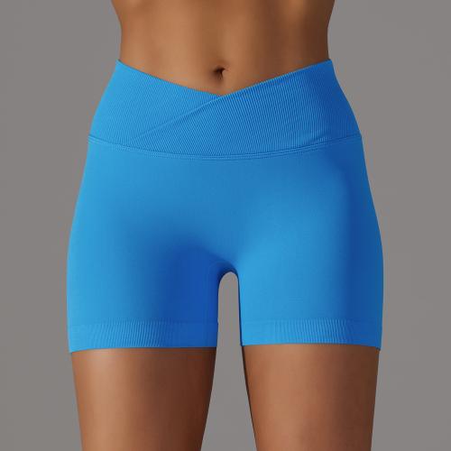 Polyamide & Spandex Shorts lift the hip Solid PC