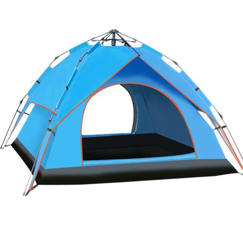 Polyester Fabrics & Fiberglass Tent portable & sun protection & breathable PC