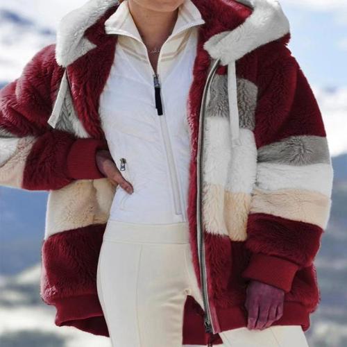 Polyester Manteau femmes plus de couleurs pour le choix pièce