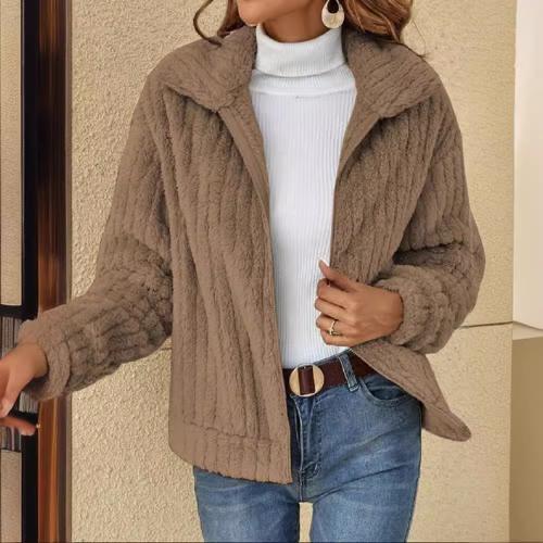 Polyester Plus Size Women Coat & thermal PC