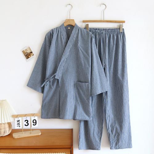Baumwolle Männer Sommer Pyjama Set, mehr Farben zur Auswahl,  Festgelegt