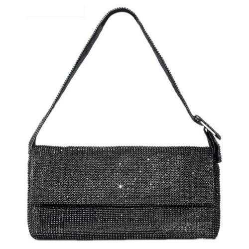 Polyester Easy Matching Shoulder Bag with rhinestone PC