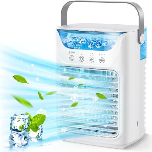 El plastico Ventilador de aire acondicionado, blanco,  trozo