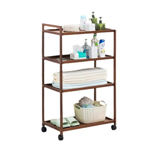 Moso Bamboo Shelf for storage & with pulley PC