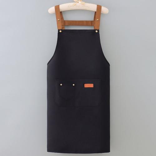 Canvas easy cleaning & Antifouling Aprons durable & waterproof Solid PC