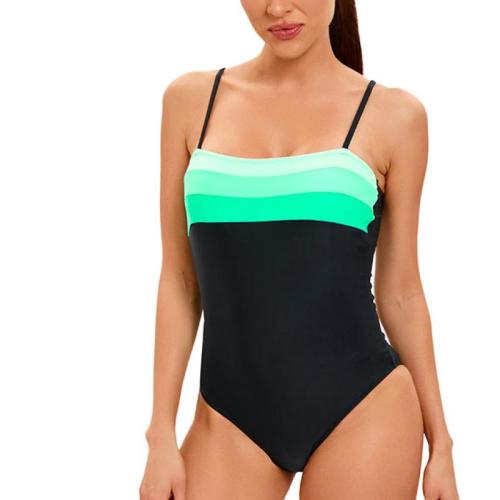 Polyamide One-piece Swimsuit & skinny style PC