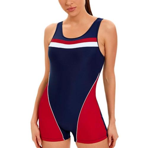 Polyamide Plus Size One-piece Swimsuit backless & skinny style PC