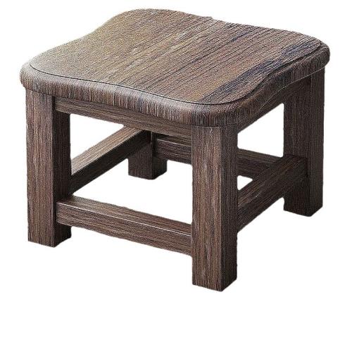 Solid Wood Stool durable PC