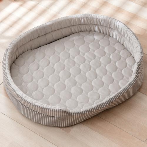 Cloth Soft Pet Bed & breathable Solid PC