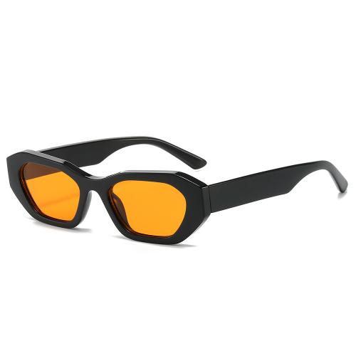 PC-Polycarbonate Easy Matching Sun Glasses irregular & sun protection printed PC
