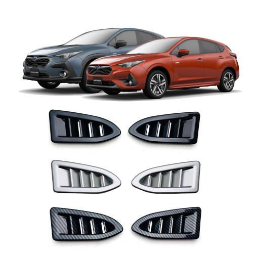 Subaru 24 Crosstrek/Impreza Car Air Vent Grille, two piece, , more colors for choice, Sold By Set