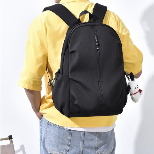 Polyester Backpack large capacity & waterproof Solid PC