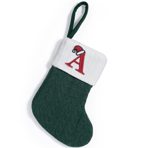 Polyester Weihnachtsdekoration Socken, mehr Farben zur Auswahl,  Stück