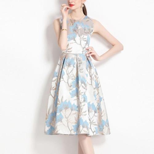 Polyester One-piece Dress slimming PC