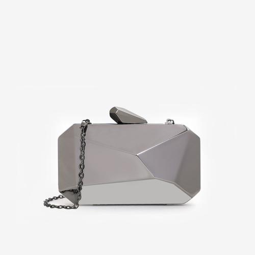 ABS & Polyester hard-surface & Easy Matching Clutch Bag PC
