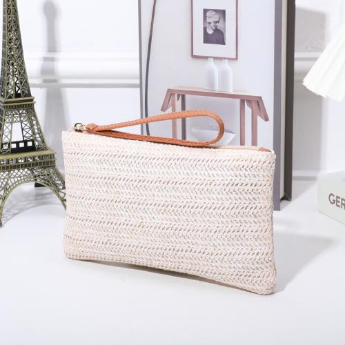 Straw Easy Matching & Weave Clutch Bag PC