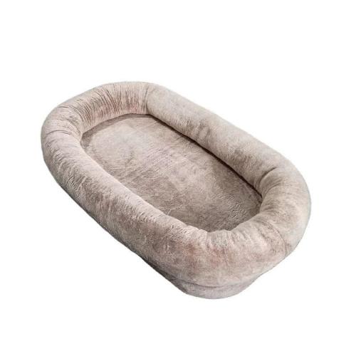 Cloth & Rabbit Hair Soft Pet Bed breathable PC