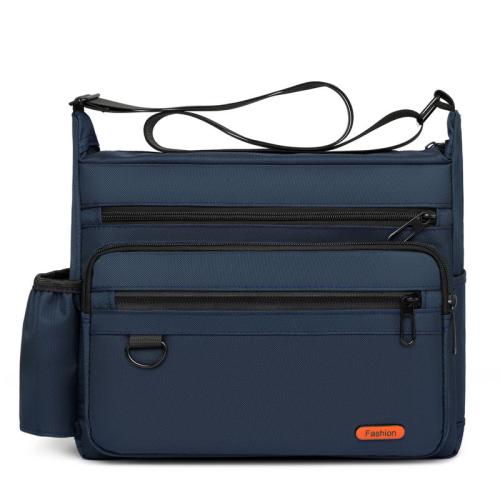 Oxford Easy Matching Crossbody Bag large capacity Oxford Solid PC