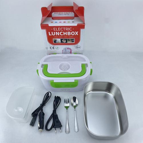 Plastic Electric Heating Lunch Box Solid PC