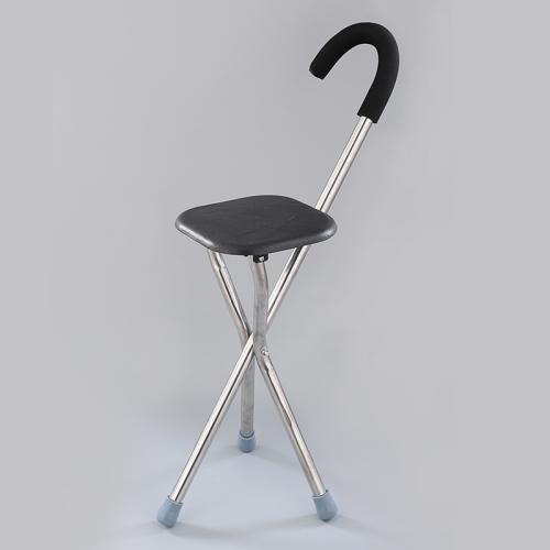 Stainless Steel foldable Crutch portable PC