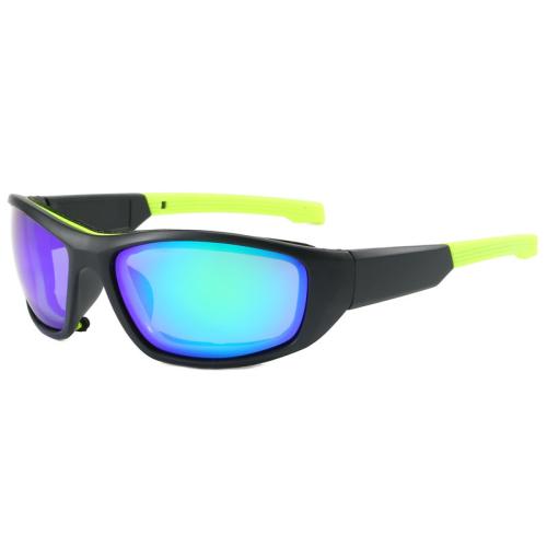 PC-Polycarbonate shading & Easy Matching & windproof Sun Glasses sun protection & unisex PC