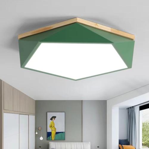 Acrylique & Fer Lumière de plafond Solide plus de couleurs pour le choix pièce