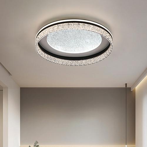 Alliage d’aluminium & Acrylique Lumière de plafond pièce