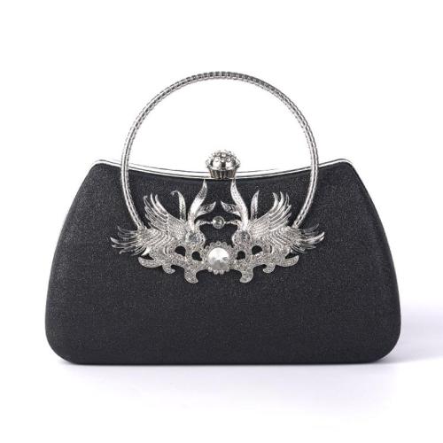 Polyester Easy Matching Clutch Bag with rhinestone PC