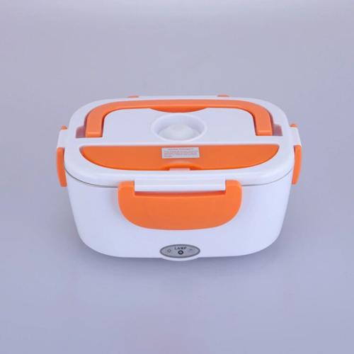 304 Stainless Steel & Engineering Plastics heat preservation Electric Heating Lunch Box durable & portable Solid PC