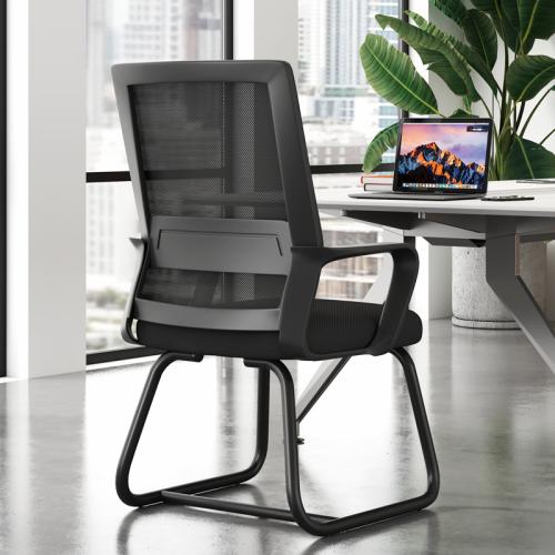 Mesh Fabric & Plastic Office Chair & breathable Sponge PC