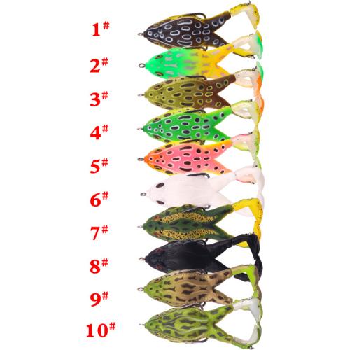 Abs Leurre de poisson couleur et motif différents pour le choix Beaucoup
