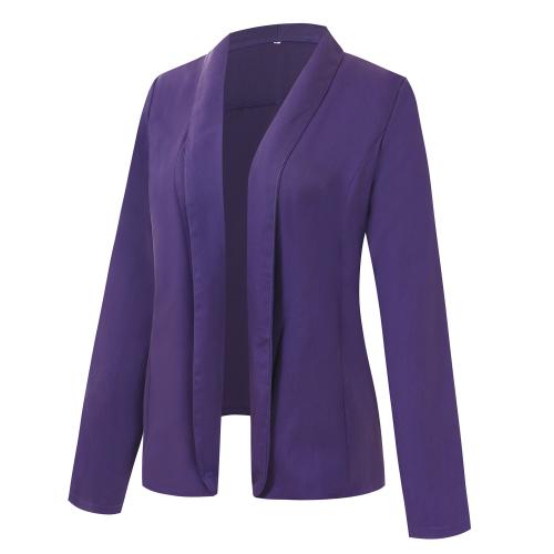 Polyester Frauen Anzug Mantel, Solide, mehr Farben zur Auswahl,  Stück