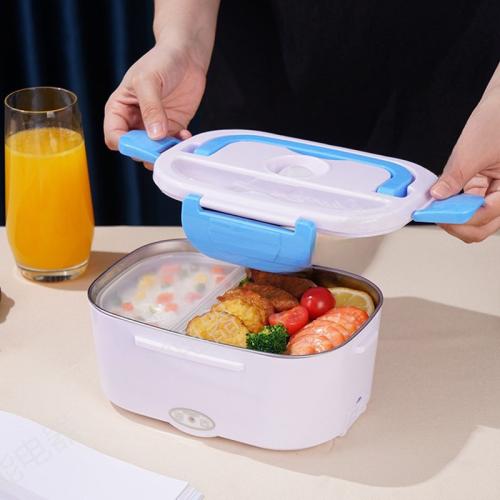 Plastic Elektrische verwarming LunchBox Solide meer kleuren naar keuze stuk