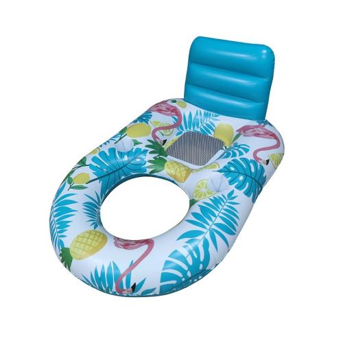 Pvc Drijvende stoel Afgedrukt verschillende kleur en patroon naar keuze stuk