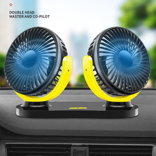 ABS Mini Fan for Automobile & with USB interface PC