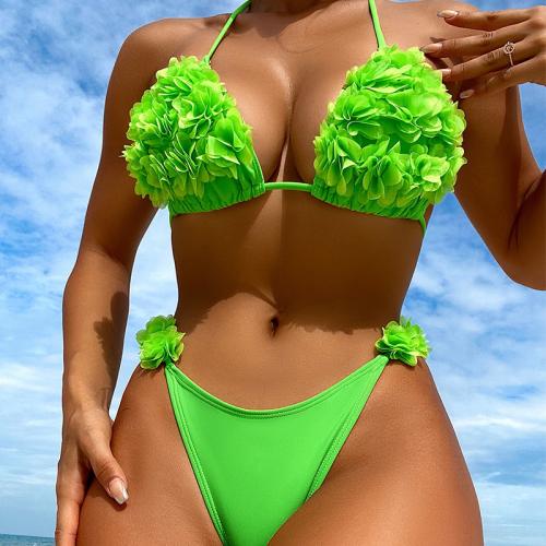 Spandex & Polyester Bikini meer kleuren naar keuze Instellen