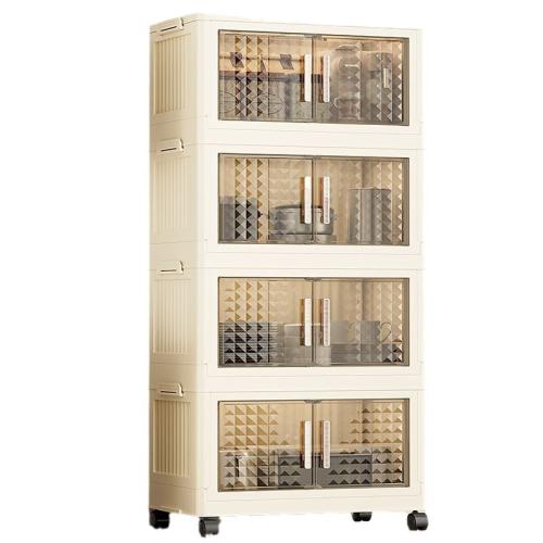 Polypropylene-PP Storage Cabinet for storage & dustproof PC