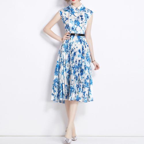 Polyester Waist-controlled One-piece Dress slimming PC