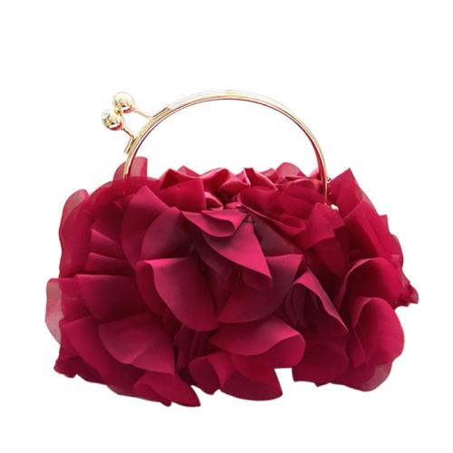 Challis & Chiffon Clutch Bag, Floral, mehr Farben zur Auswahl,  Stück